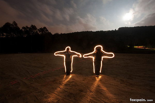 lights painting 24