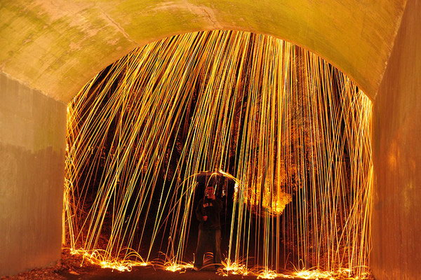 lights painting 30