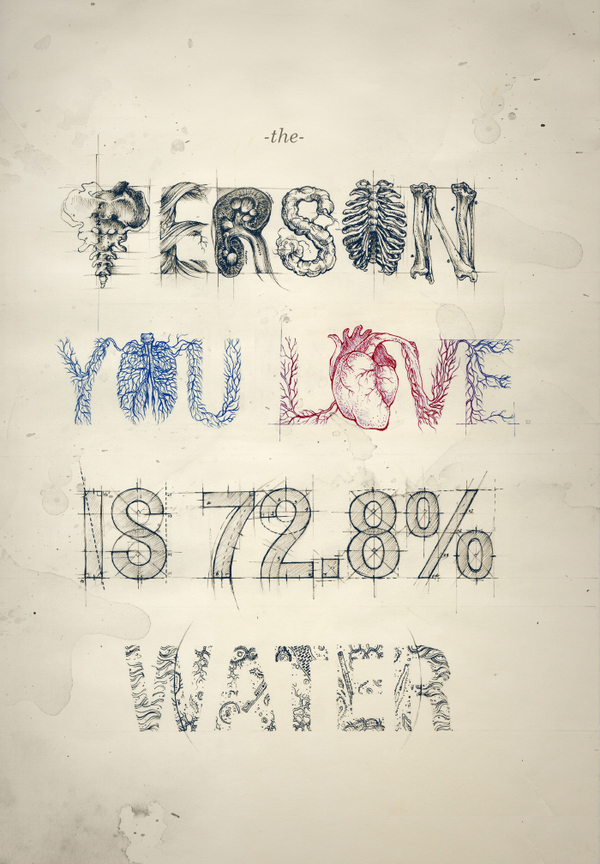 cool typographic poster 36