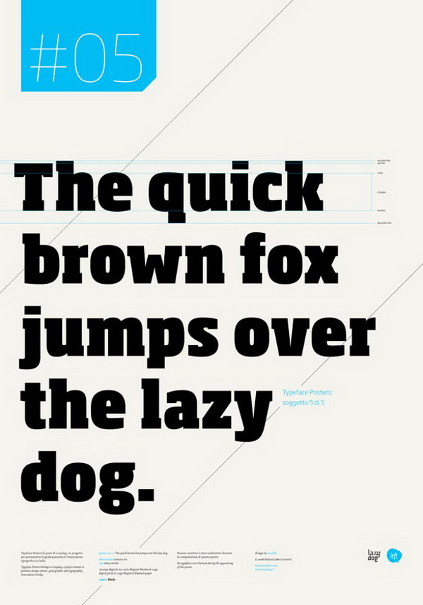 typography poster 22