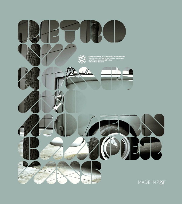 val stencil typographic poster 35