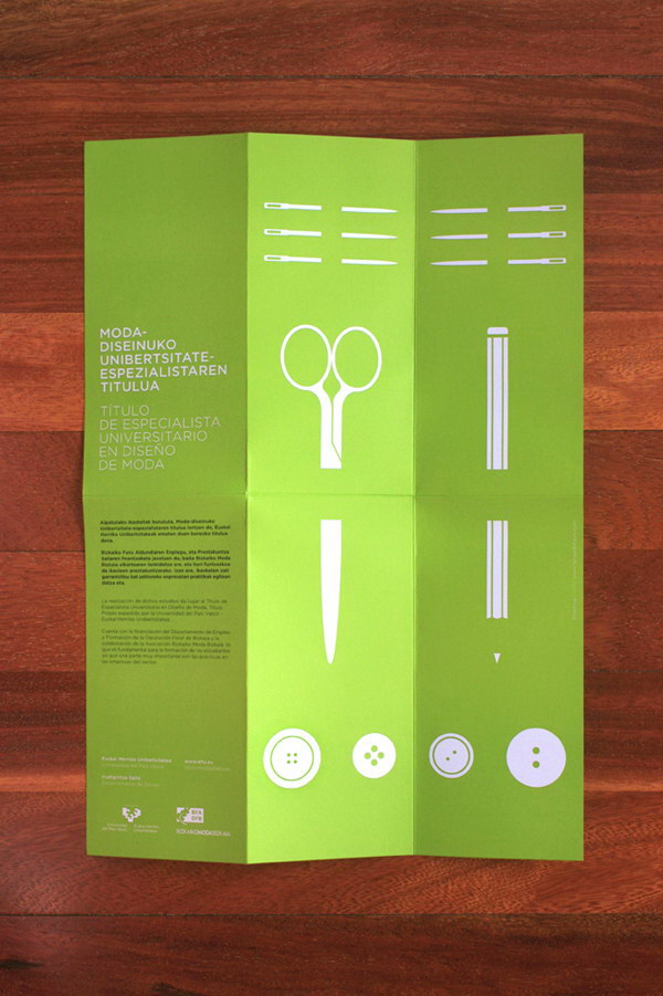 fashion design brochure poster 26