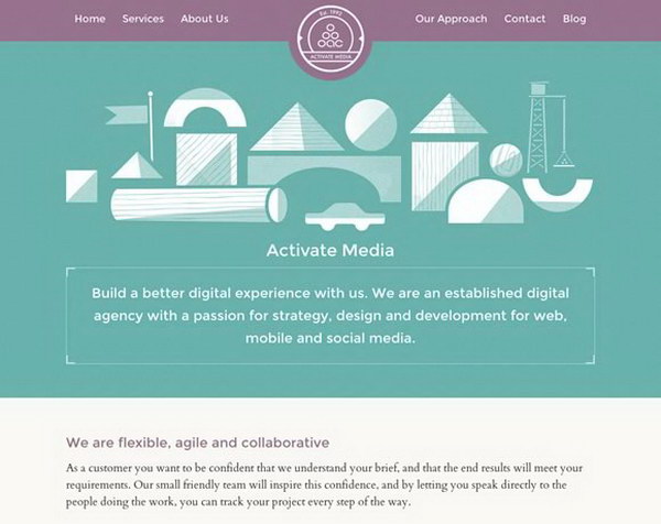 illustrated web design 19