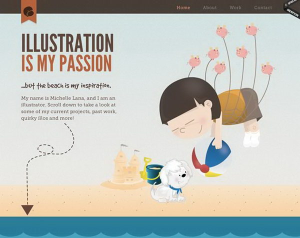 illustrated web design 21