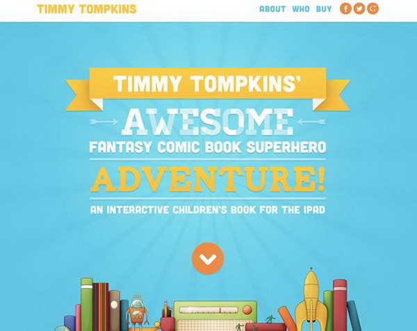 illustrated web design 22