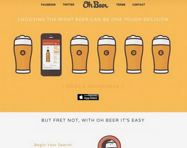 illustrated web design 24