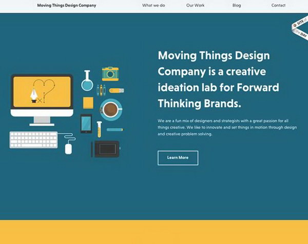 illustrated websites 16