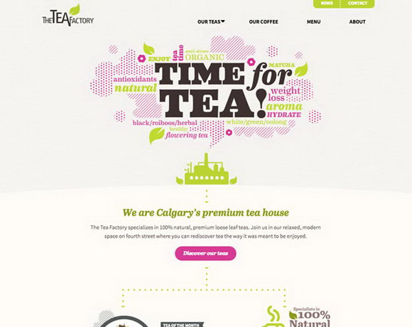 illustrated websites 8