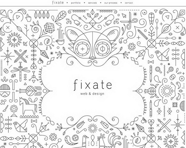 illustrated websites 9