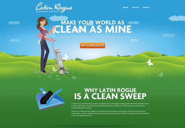 illustration website design 36