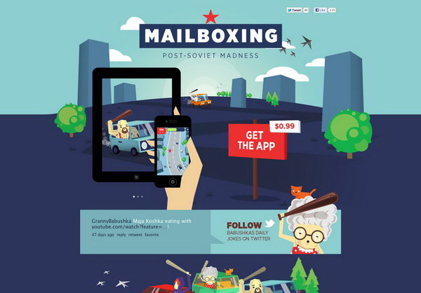 illustration website design 37