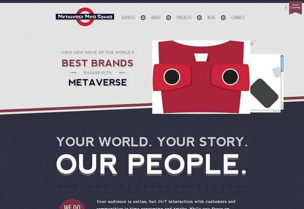 illustration website design 39