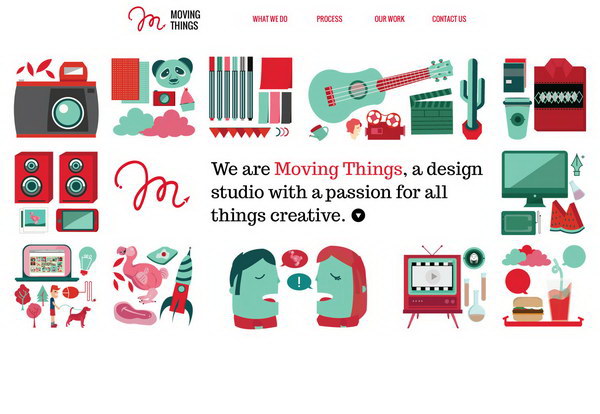 illustration website design 41