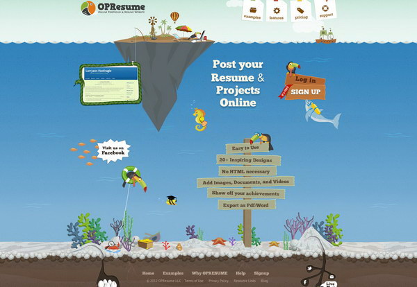 illustration website design 42