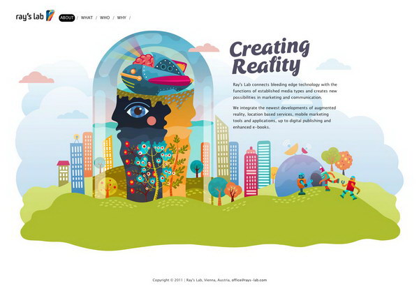 illustration website design 43