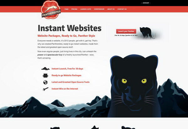 illustration website design 47