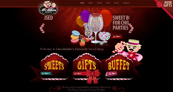 illustration website design 48