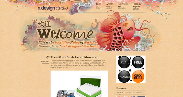 illustration website design 49