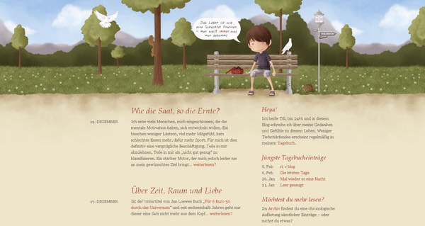 illustration website design 52