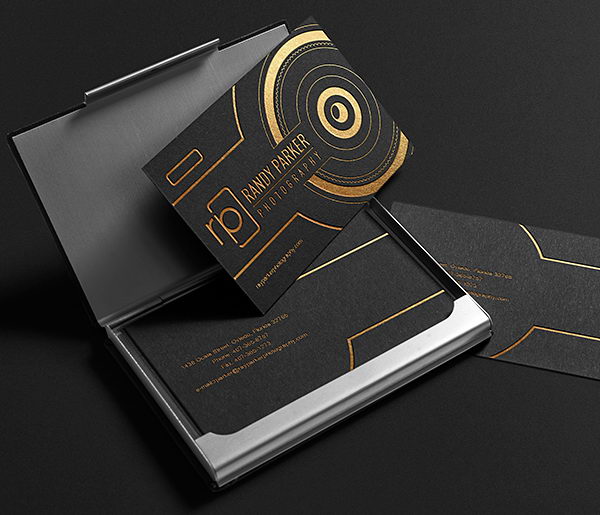 50 Awesome Graphy Business Cards For Inspiration 2017