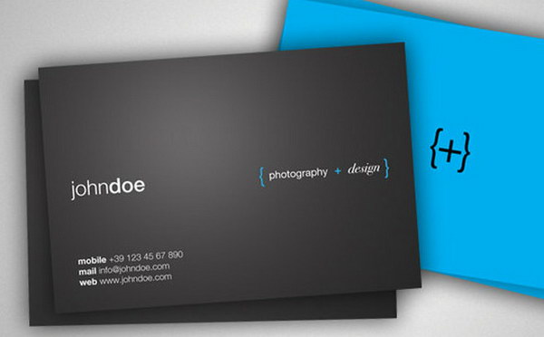 photographer business card designs 14 