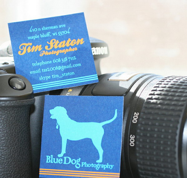 photographer business card designs 16 