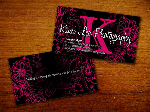 photographer business cards 41 