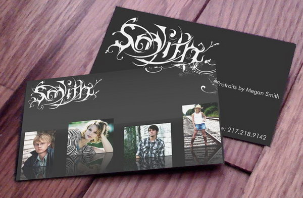 photographer business cards 42 