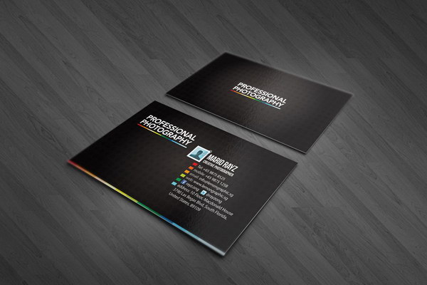photographer business cards 45 