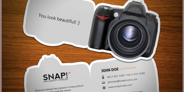 photography business card designs 8 
