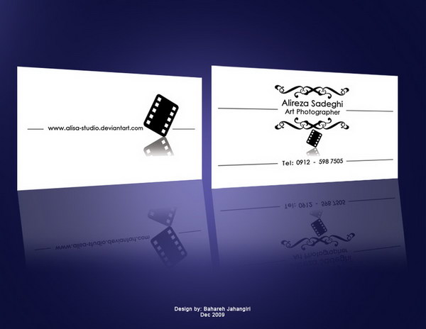 photography business cards 49 