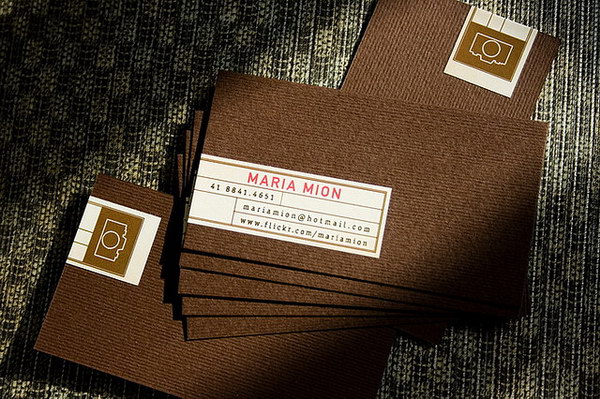 photography business cards 52 