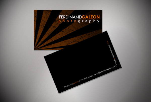 photography name card 29 