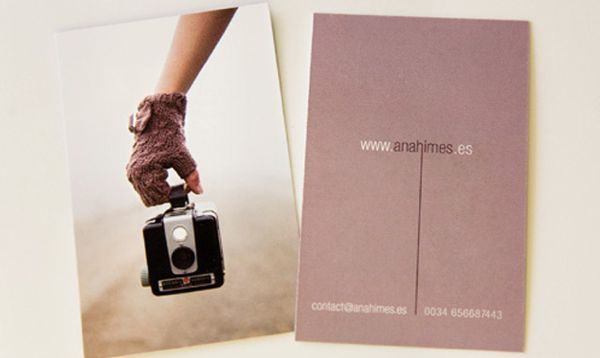 photography name card 32 