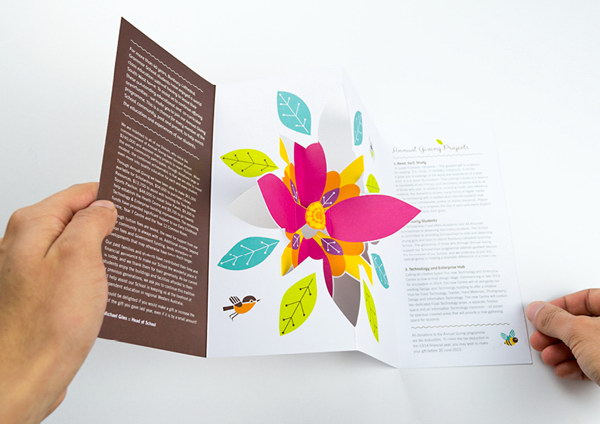 pop up brochure design 17