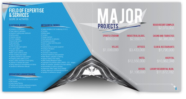 popup brochure design 40