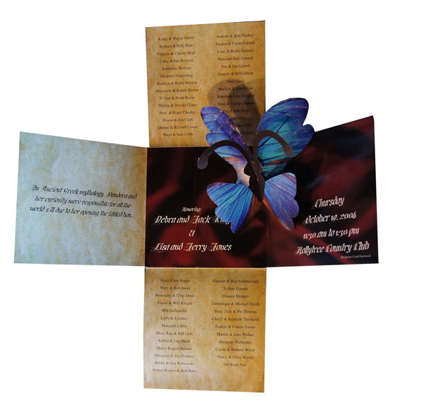 popup brochure design 41