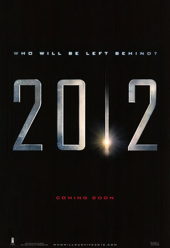 2012 typography movie poster 11