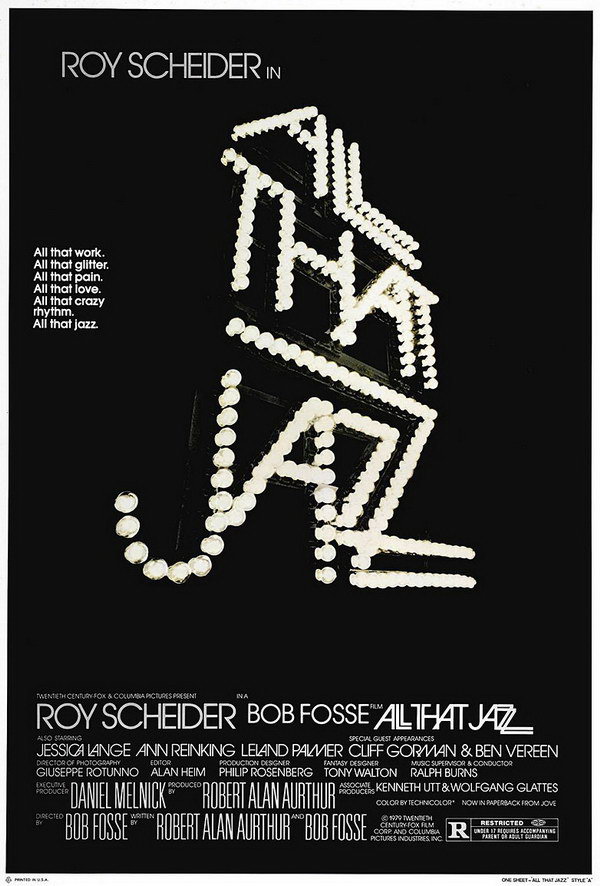 all that jazz typography poster 23