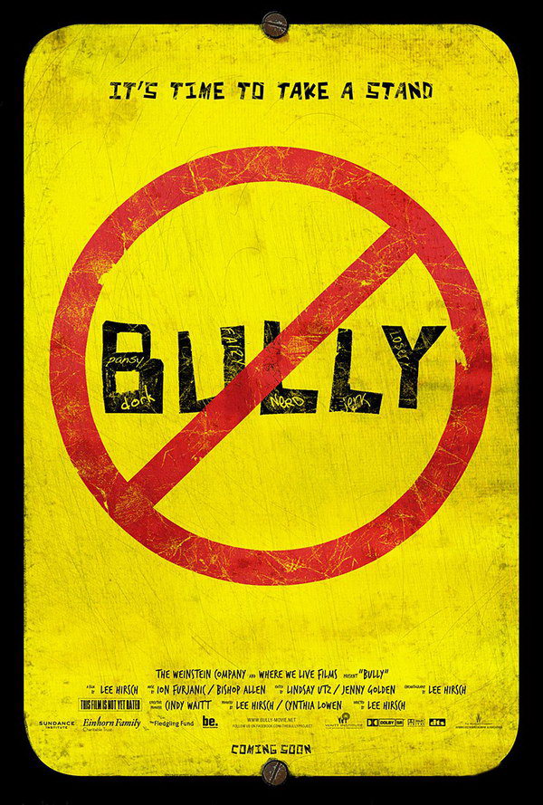 bully typography movie poster 22
