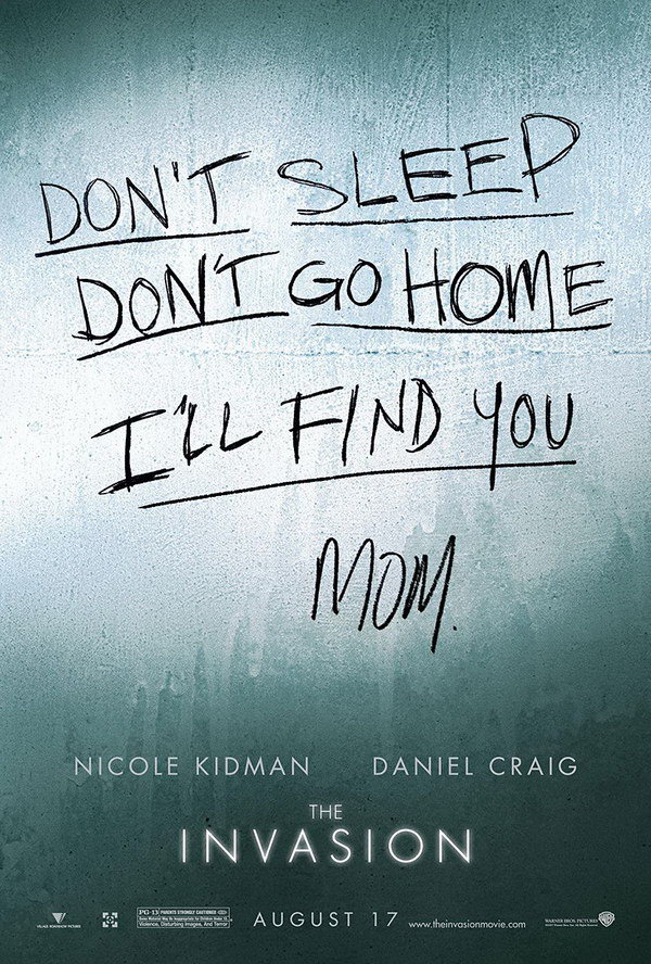 invasion typography movie poster 24