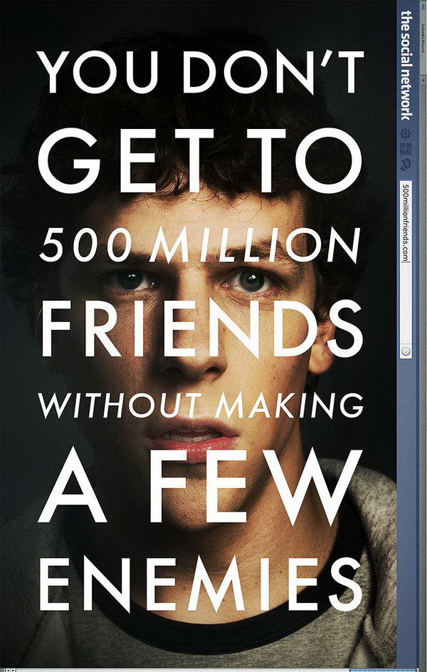 the social network movie poster 30