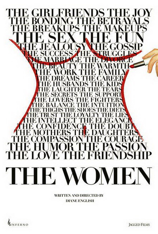 the women typography movie poster 5