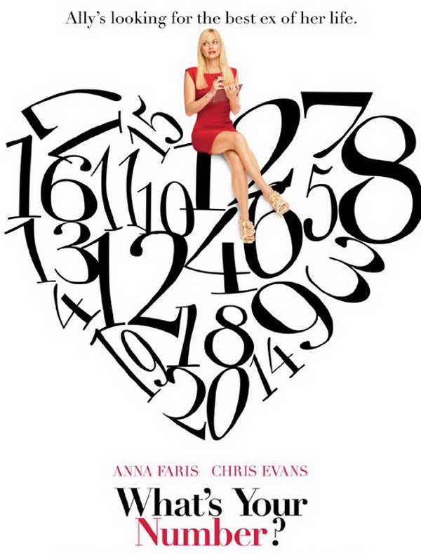 whats your number movie poster 7