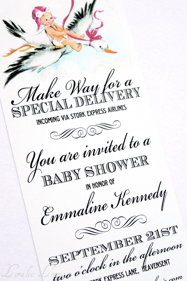 airline baby shower idea 17