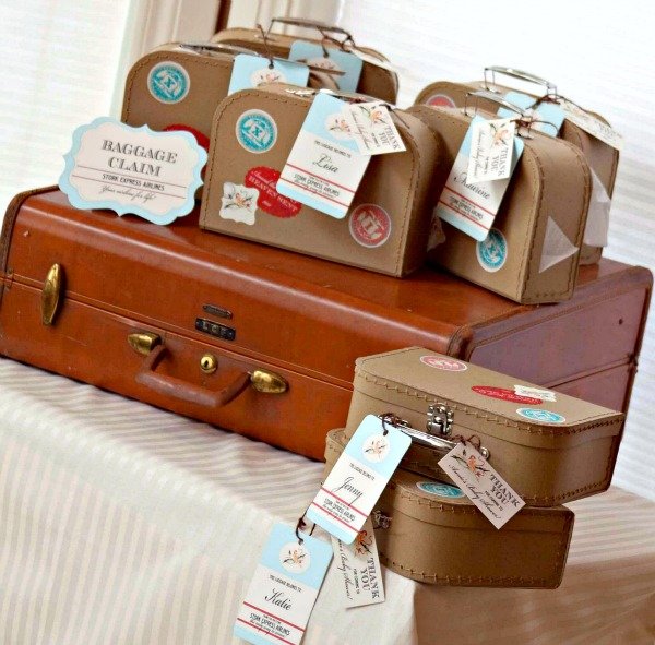 airline baby shower idea 18