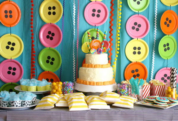 lala loops baby shower for girls 33
