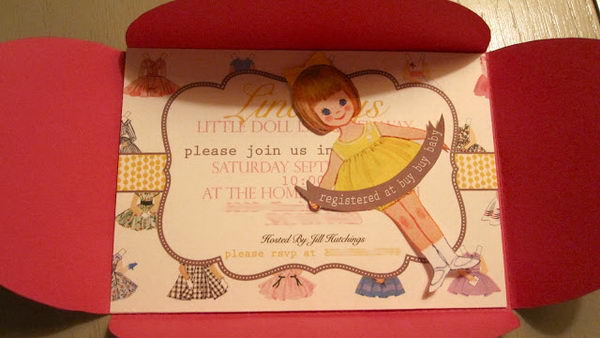 paper doll baby shower for girl 47