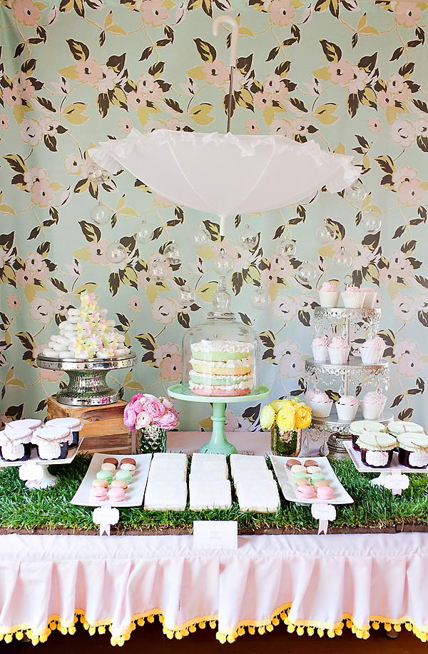 spring baby shower for girl 46