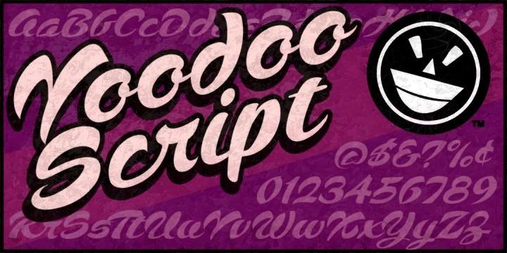 voodoo script tattoo font 30